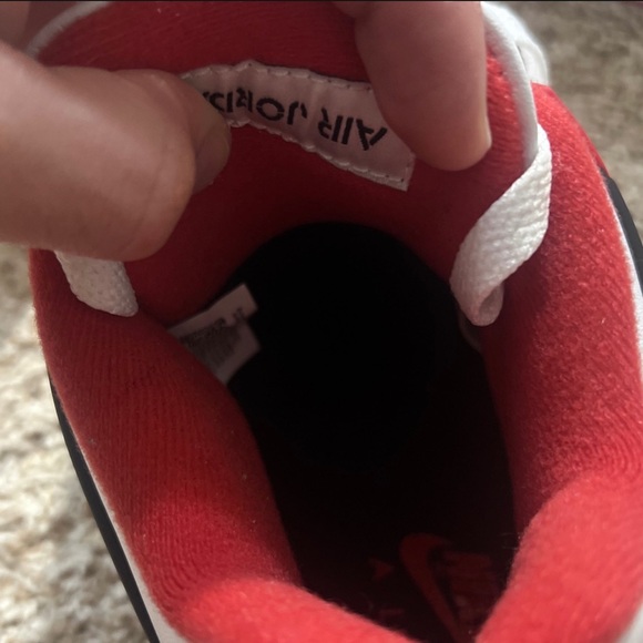 Jordan retro 4 Fire Red Size 9 Brand new - Picture 9 of 9